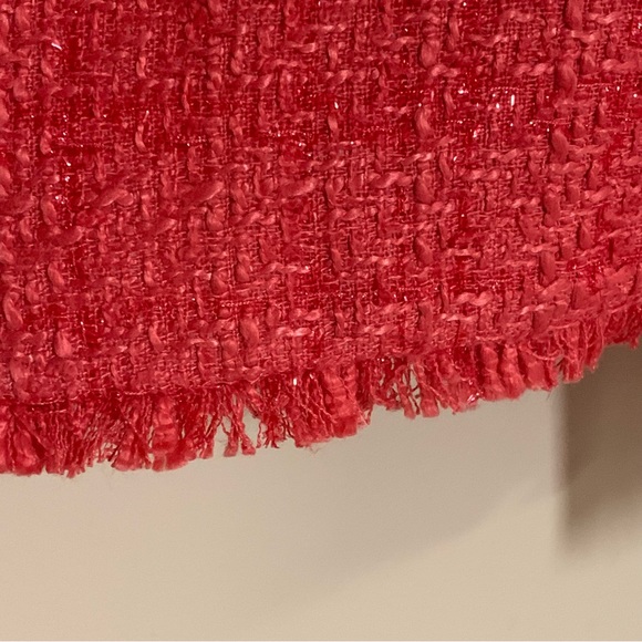 Tahari Coral Tweed Blazer - Picture 6 of 9